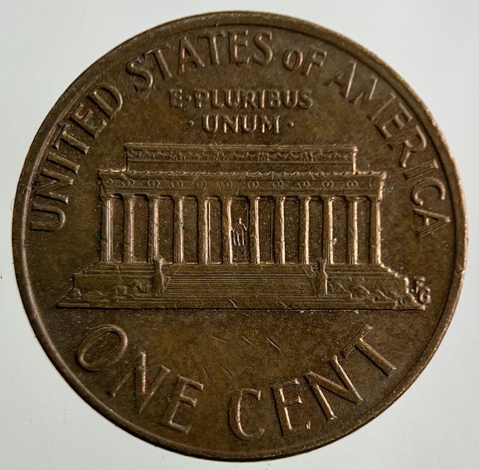 1973 US USA Lincoln One Cent Coin | Fine Collectable Grade
