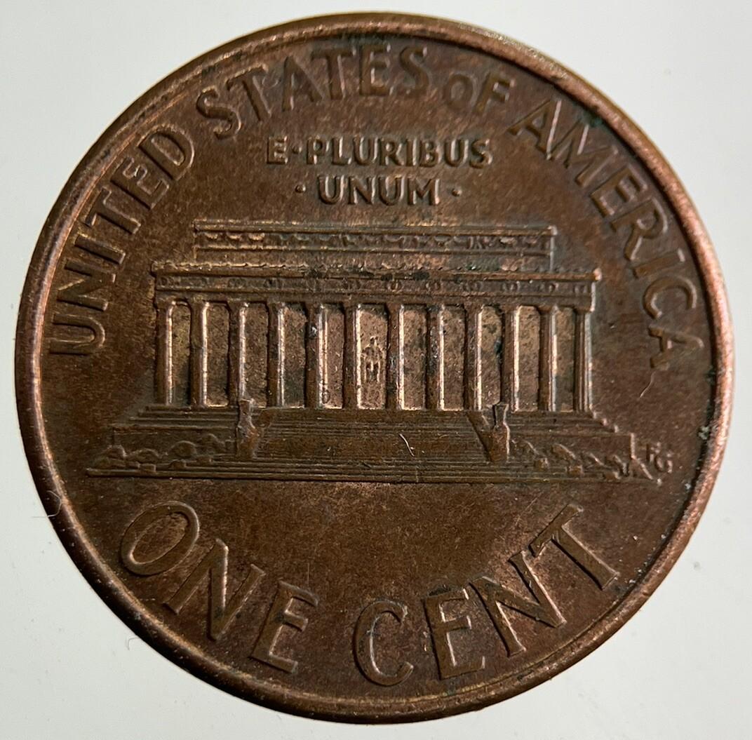 1993-D US USA Lincoln One Cent Coin | Fine Collectable Grade