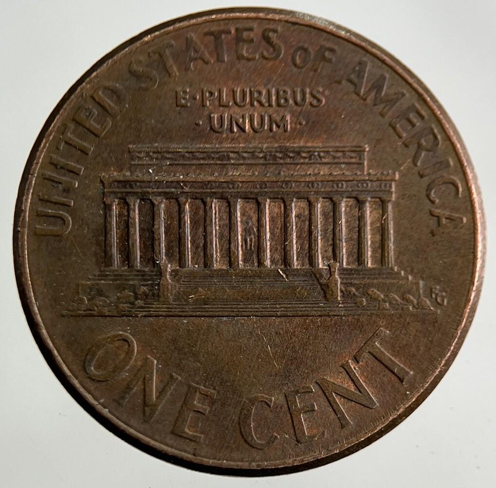 2003-D US USA Lincoln One Cent Coin | Fine Collectable Grade