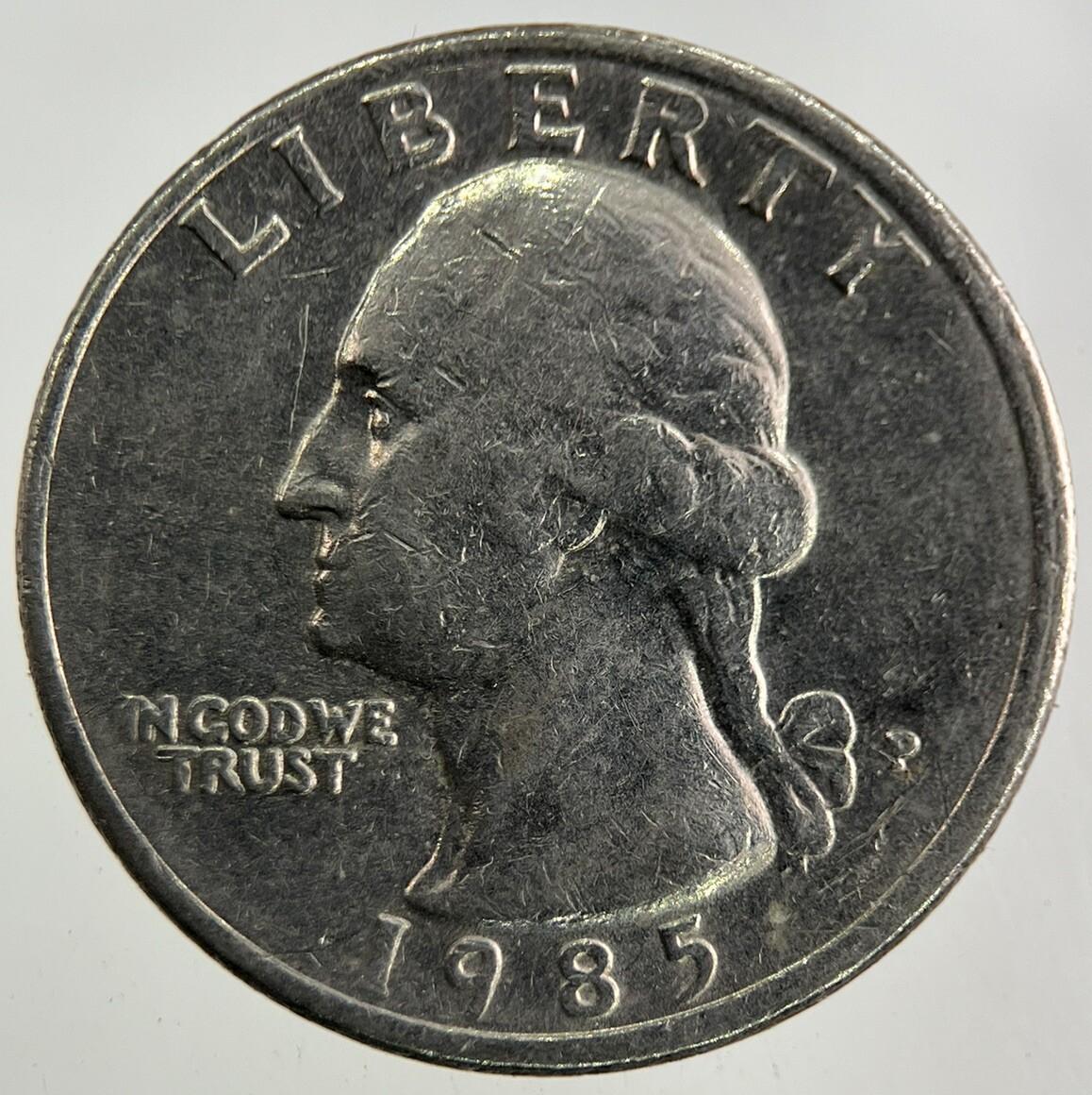 1985 US USA Quarter Dollar Coin | Collectable Grade