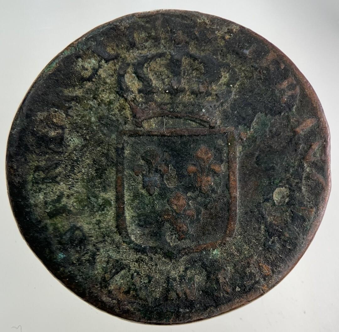 1784 France 1 Sol Coin | Collectable Grade