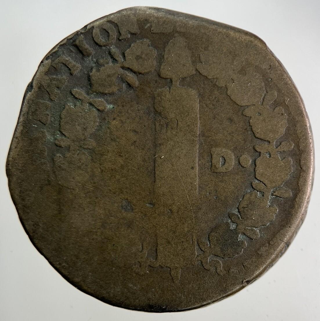 France 1 Sol Coin | Collectable Grade