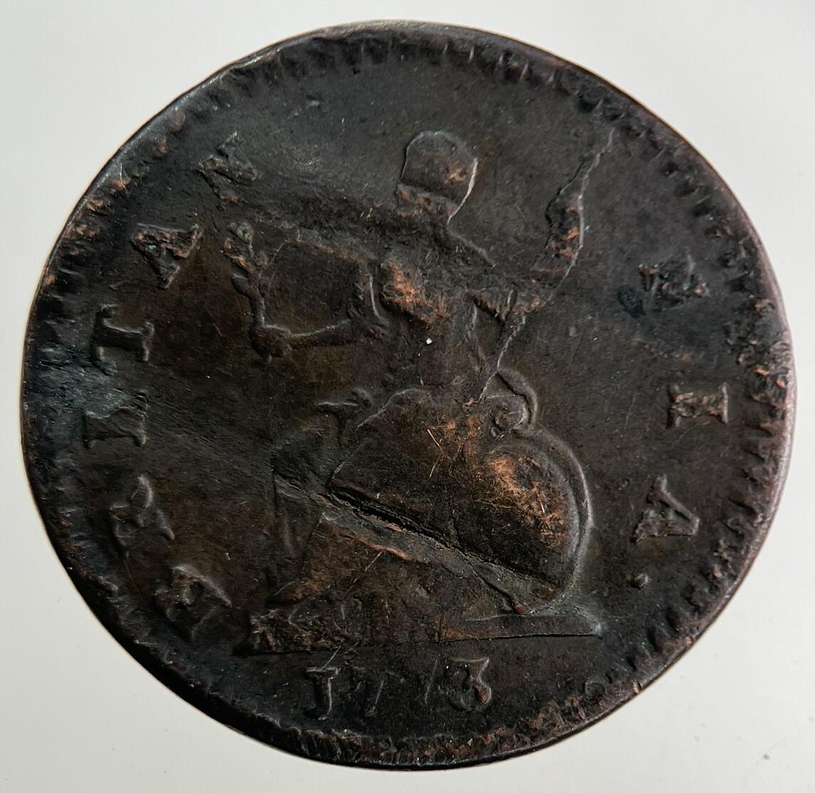 1773 George III 3rd Farthing Coin | Collectable Grade