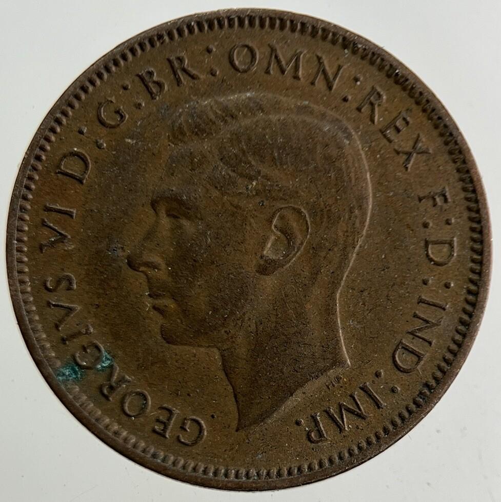 1938 George VI Farthing Coin | Fine Collectable Grade
