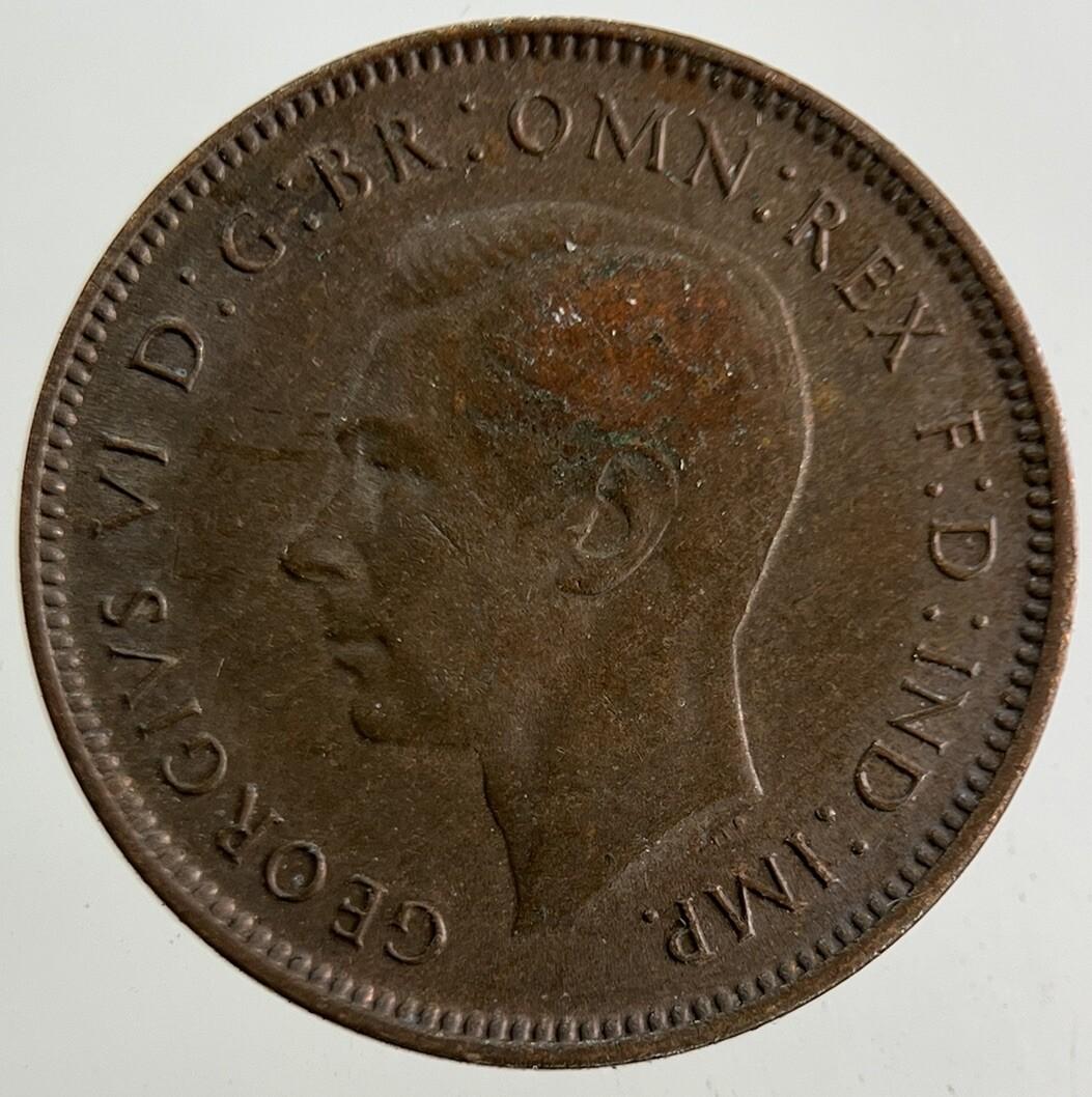 1948 George VI Farthing Coin | Fine Collectable Grade