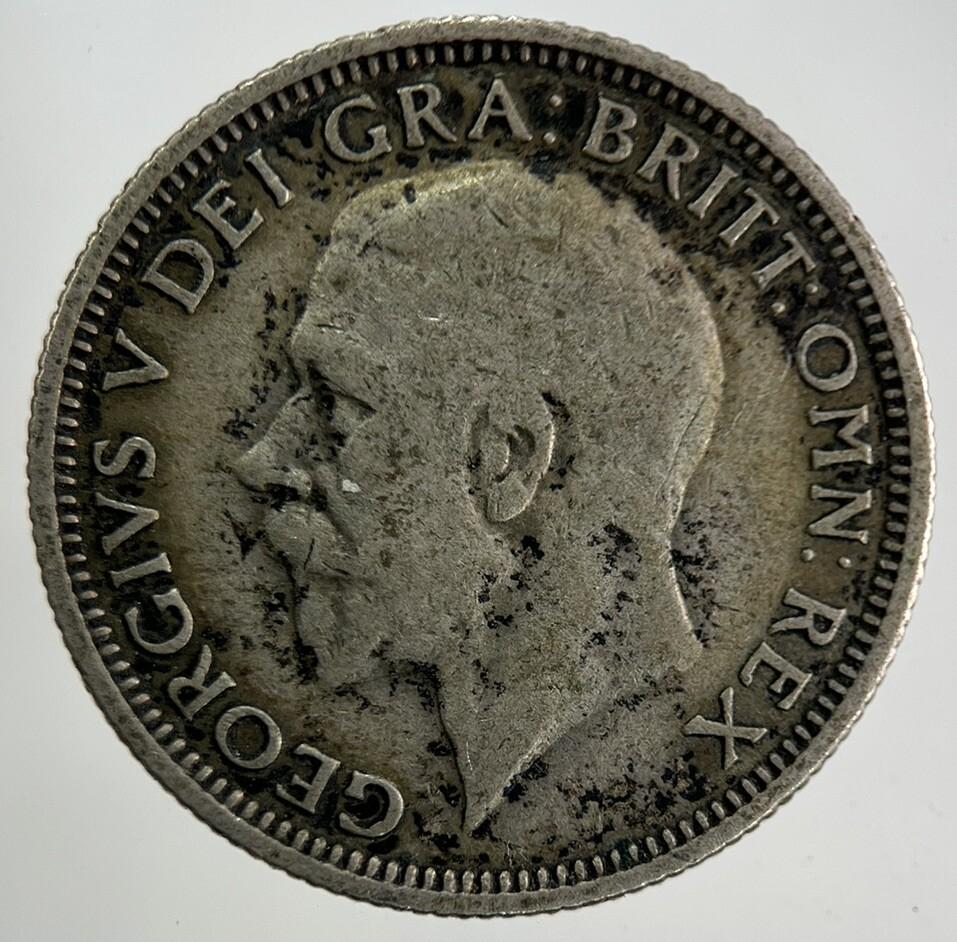 1931 George V Shilling Silver Coin | Collectable Grade