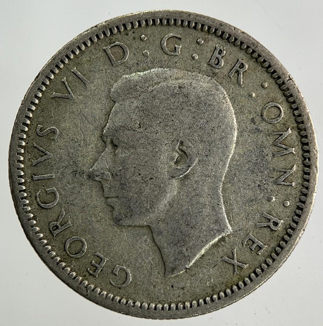 1946 George VI Sixpence Silver Coin | Fine Collectable Grade