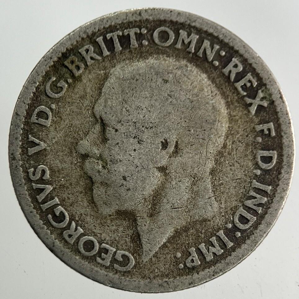 1932 George V Sixpence Silver Coin | Collectable Grade