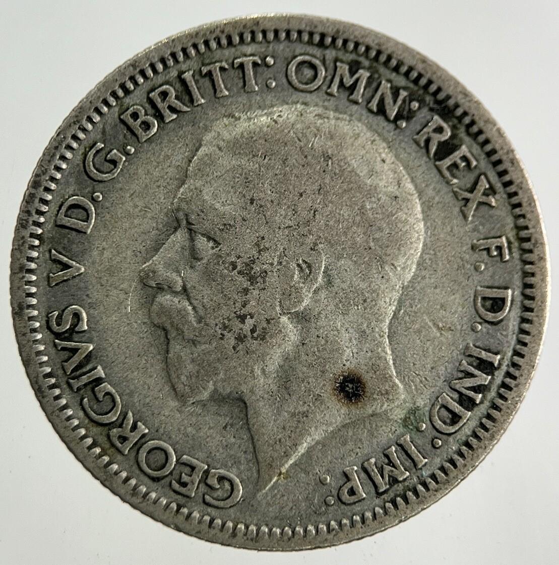 1933 George V Sixpence Silver Coin | Collectable Grade