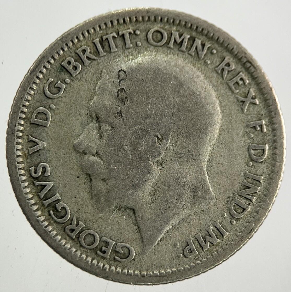 1929 George V Sixpence Silver Coin | Collectable Grade