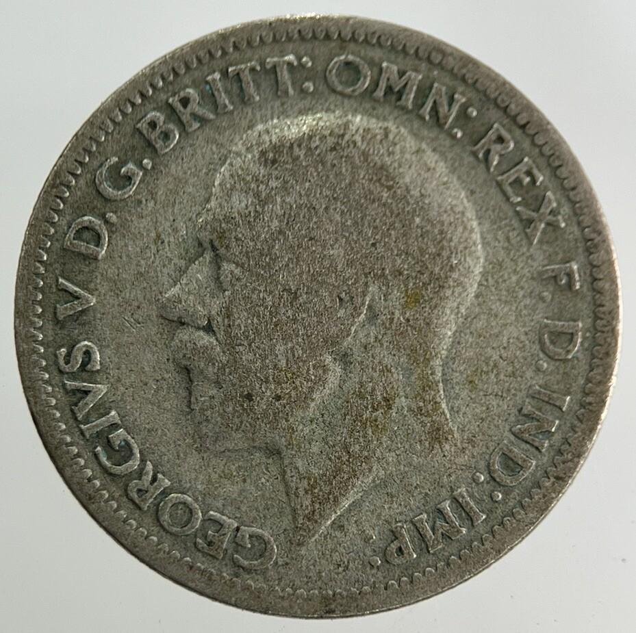 1936 George V Sixpence Silver Coin | Collectable Grade