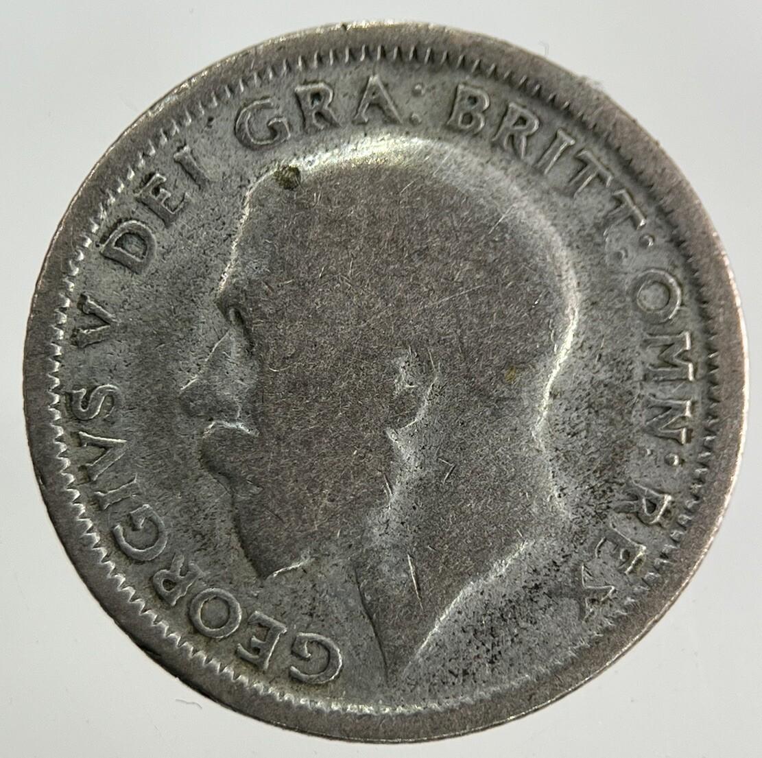 1926 George V Sixpence Silver Coin | Collectable Grade