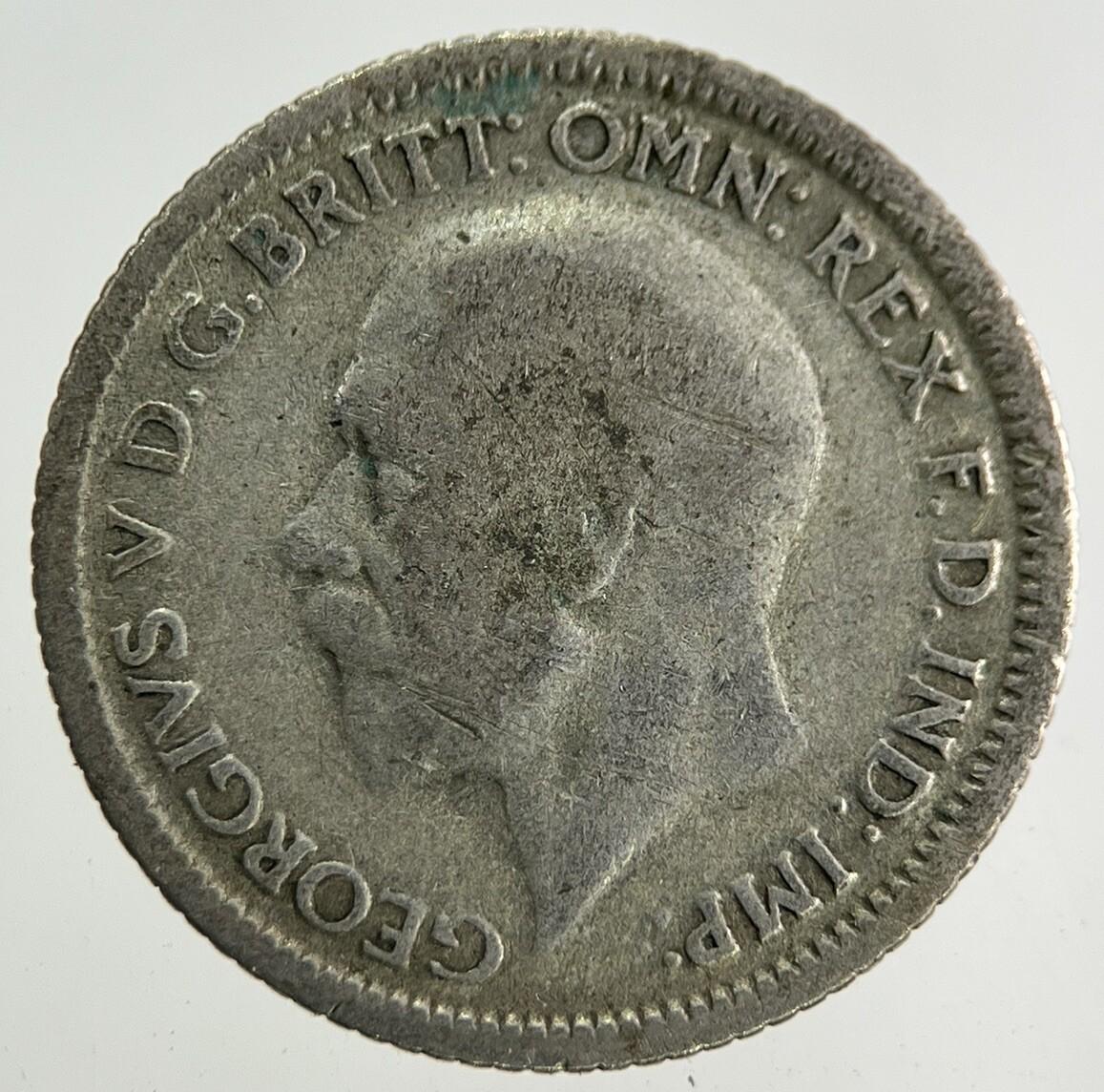 1929 George V Sixpence Silver Coin | Collectable Grade