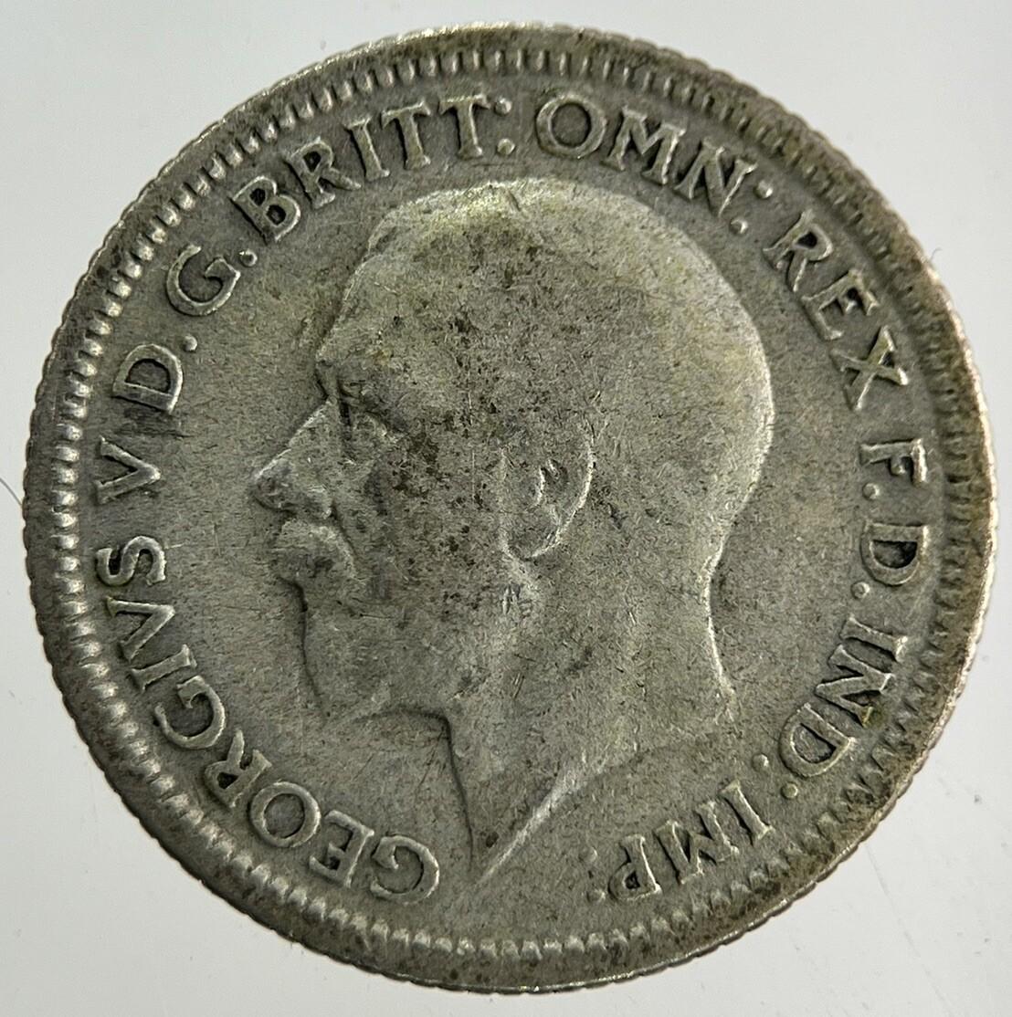 1928 George V Sixpence Silver Coin | Collectable Grade