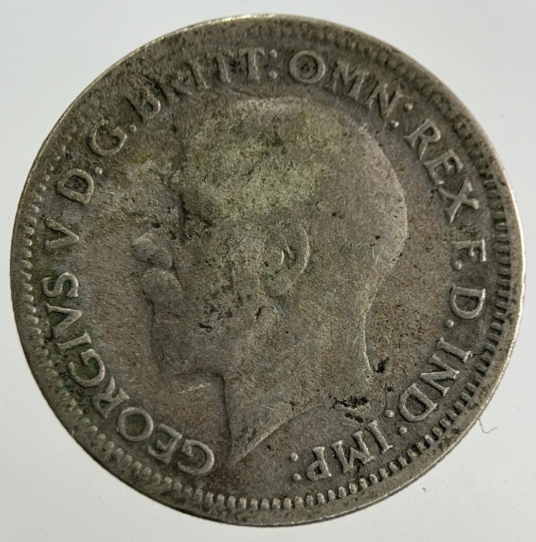 1931 George V Sixpence Silver Coin | Collectable Grade