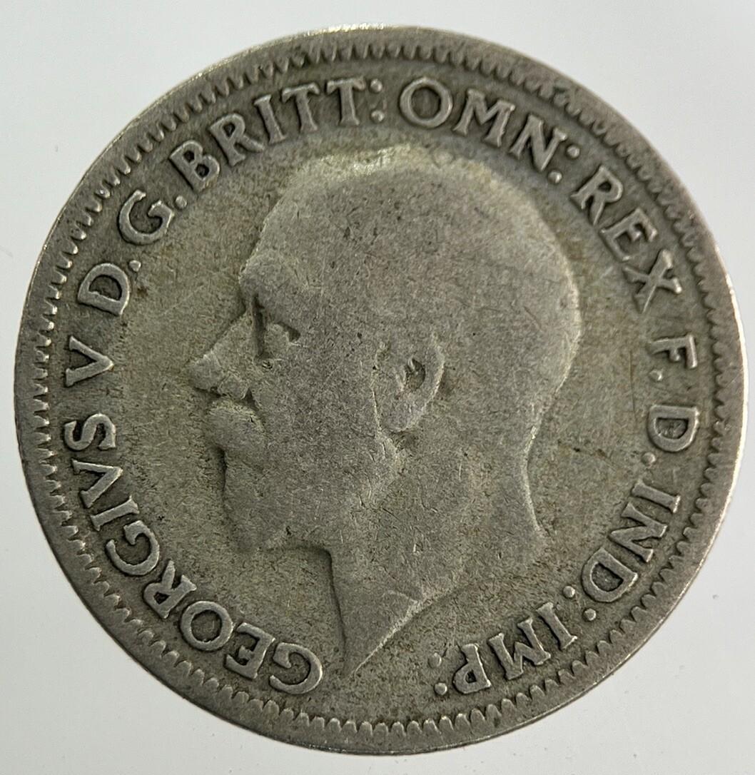 1931 George V Sixpence Silver Coin | Collectable Grade