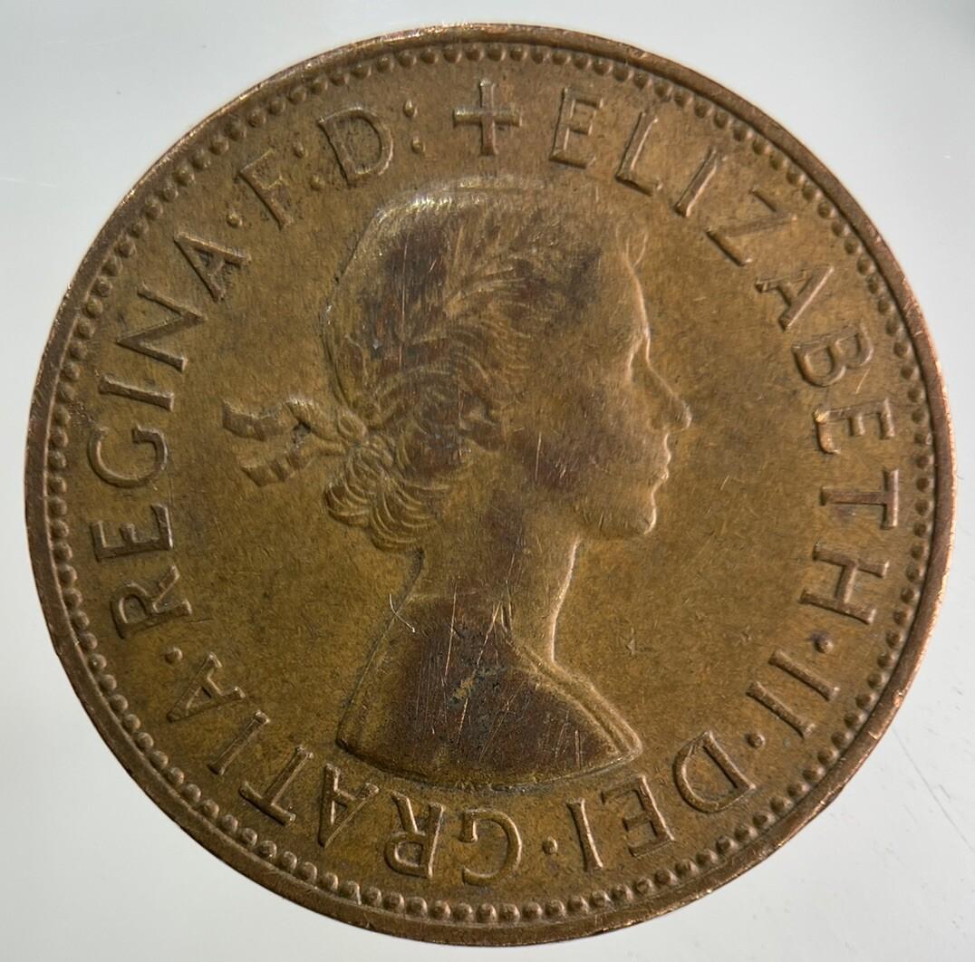 1967 Elizabeth II 2nd One Penny Coin | Fine Collectable Grade