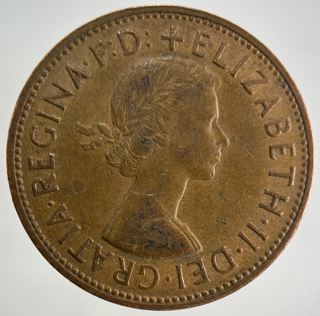 1967 Elizabeth II 2nd One Penny Coin | Fine Collectable Grade