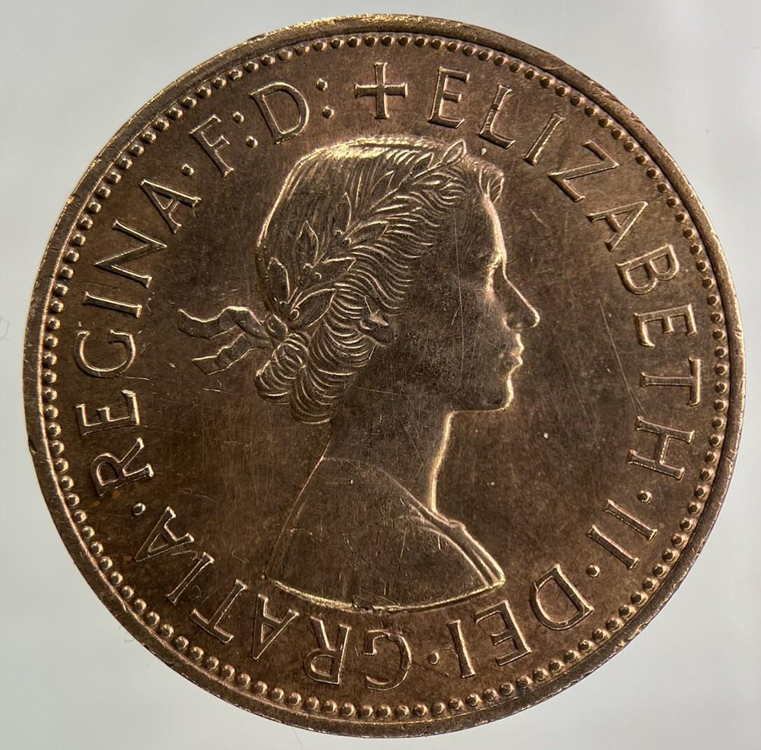 1967 Elizabeth II 2nd One Penny Coin | Fine Collectable Grade