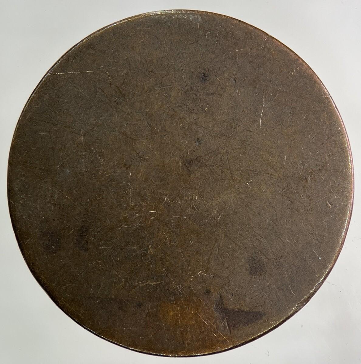 British Victoria One Penny Coin | Worn Grade