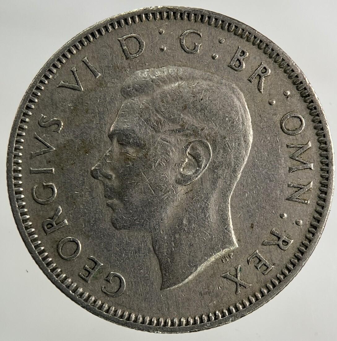 1948 George VI Shilling Coin | Fine Collectable Grade