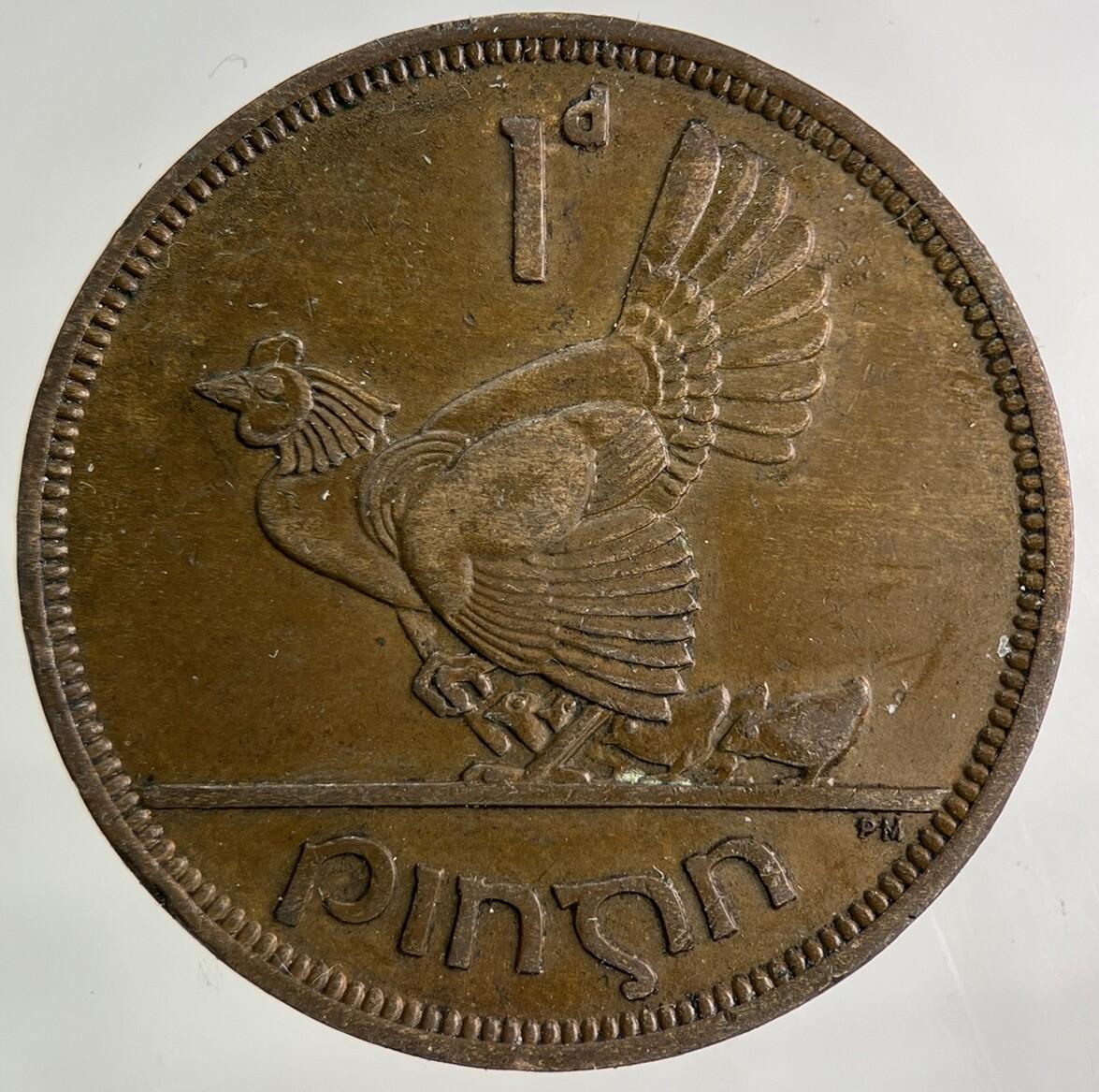 1941 Irish One Penny Coin | Fine Collectable Grade