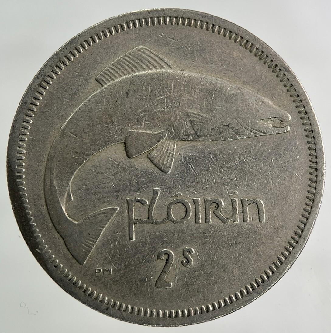 1961 Irish Florin Coin | Fine Collectable Grade