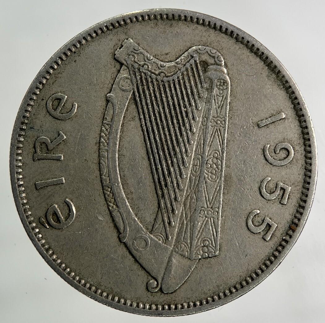 1955 Irish Florin Coin | Fine Collectable Grade