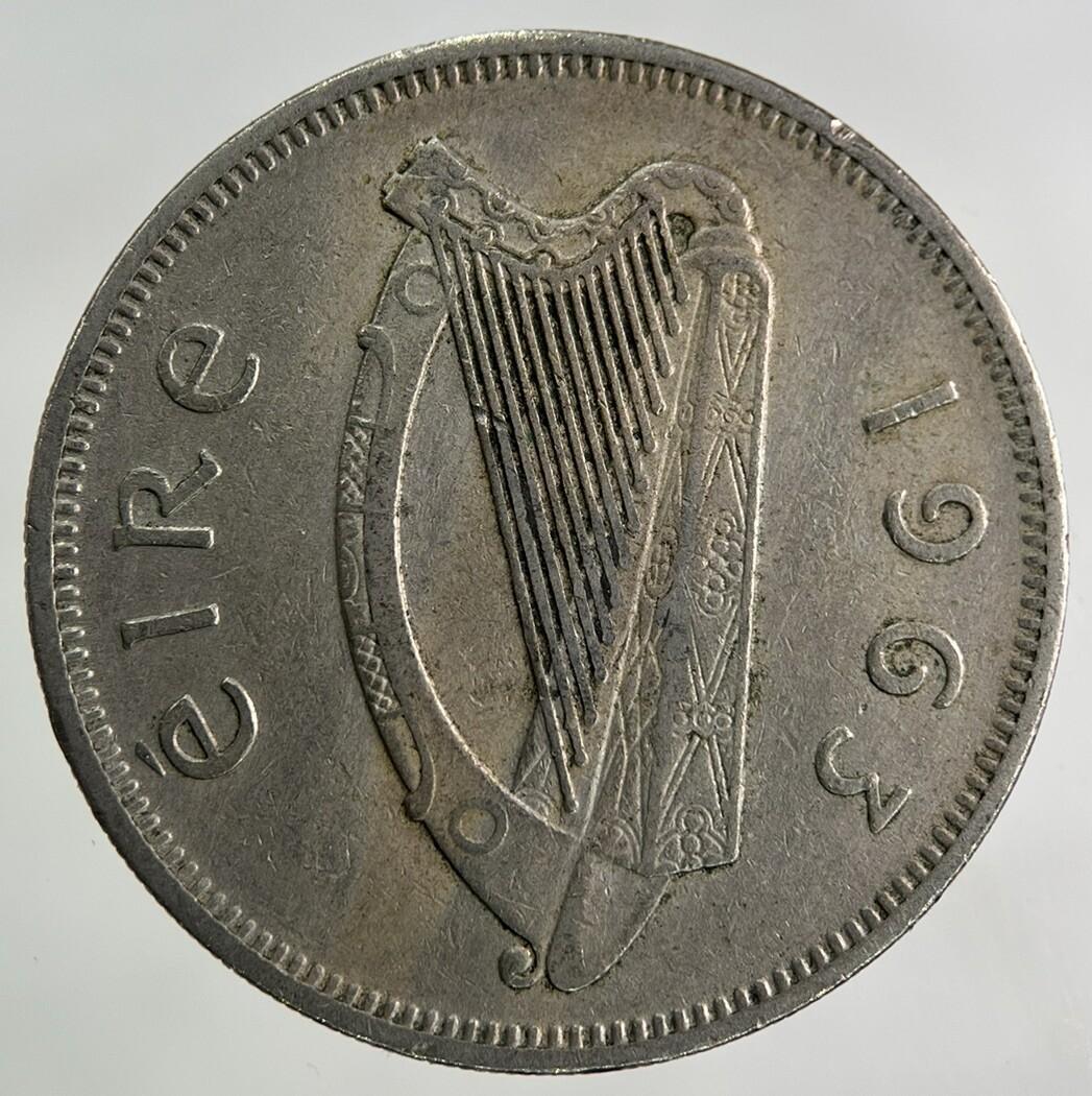 1963 Irish Florin Coin | Fine Collectable Grade