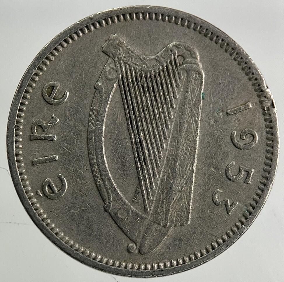 1953 Irish Threepence Coin | Fine Collectable Grade