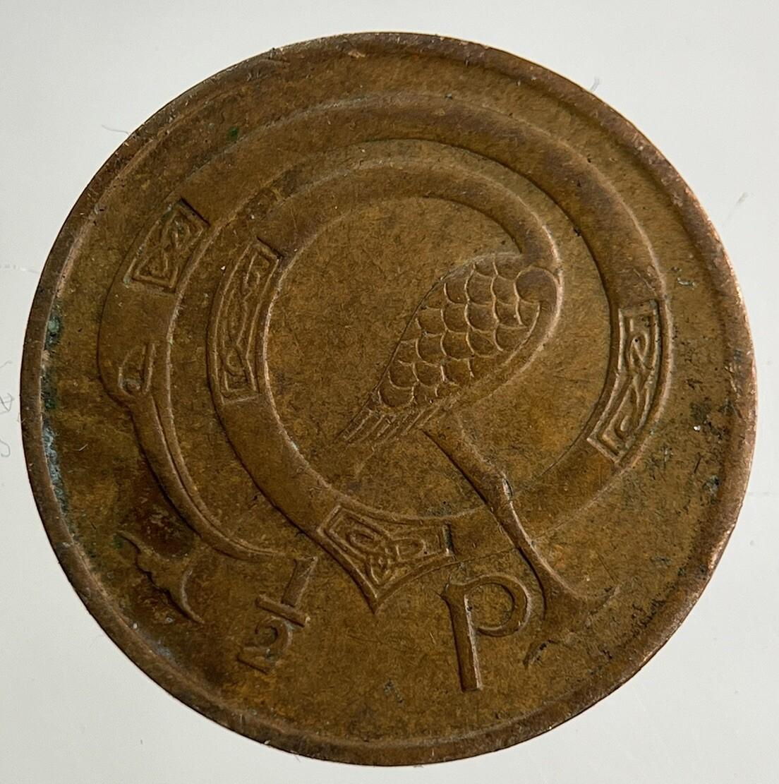 1971 Irish 1/2p Half-Pence Coin | Fine Collectable Grade