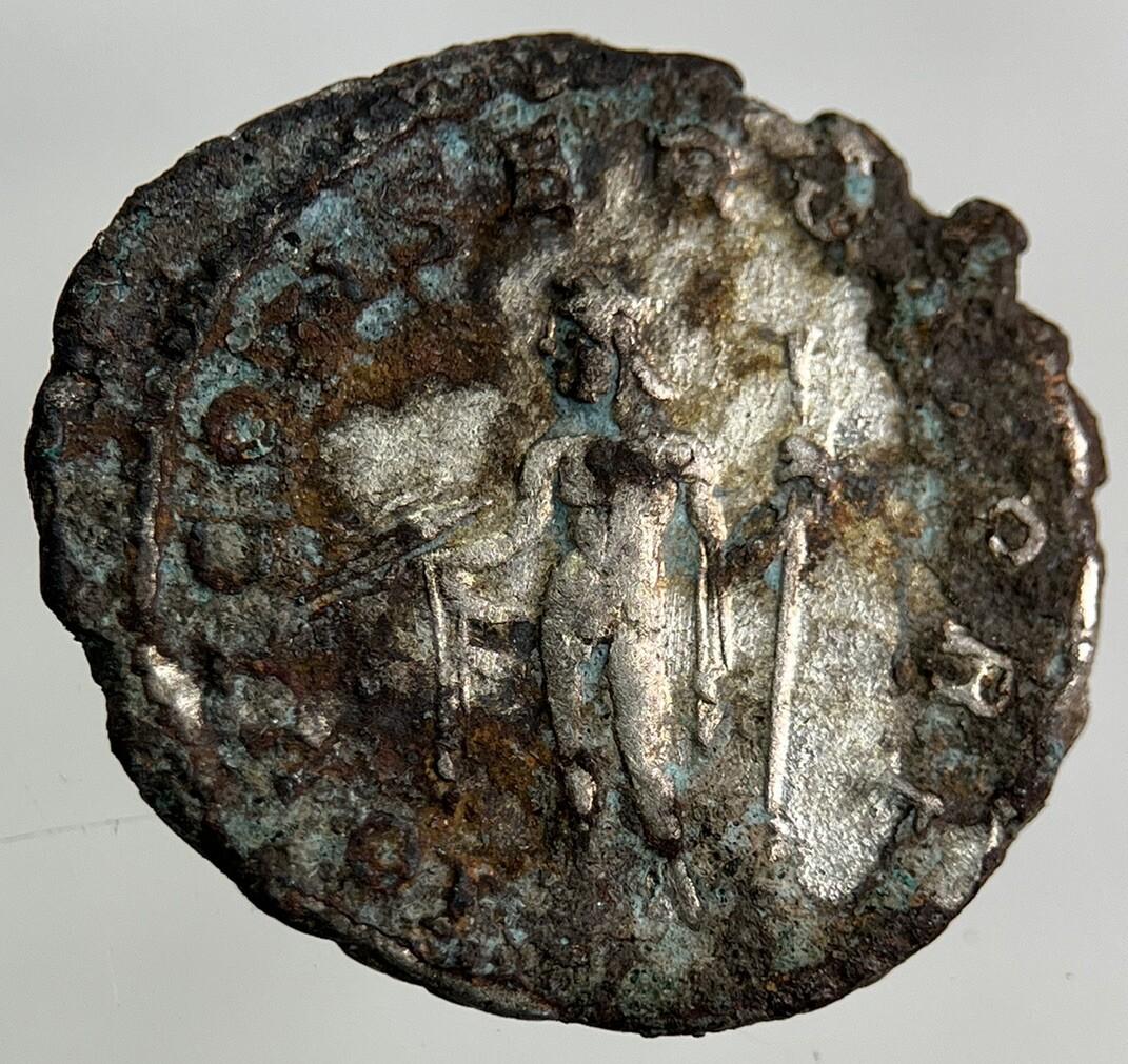 Ancient Roman Silver Denarius Coin | Fine Collectable Grade