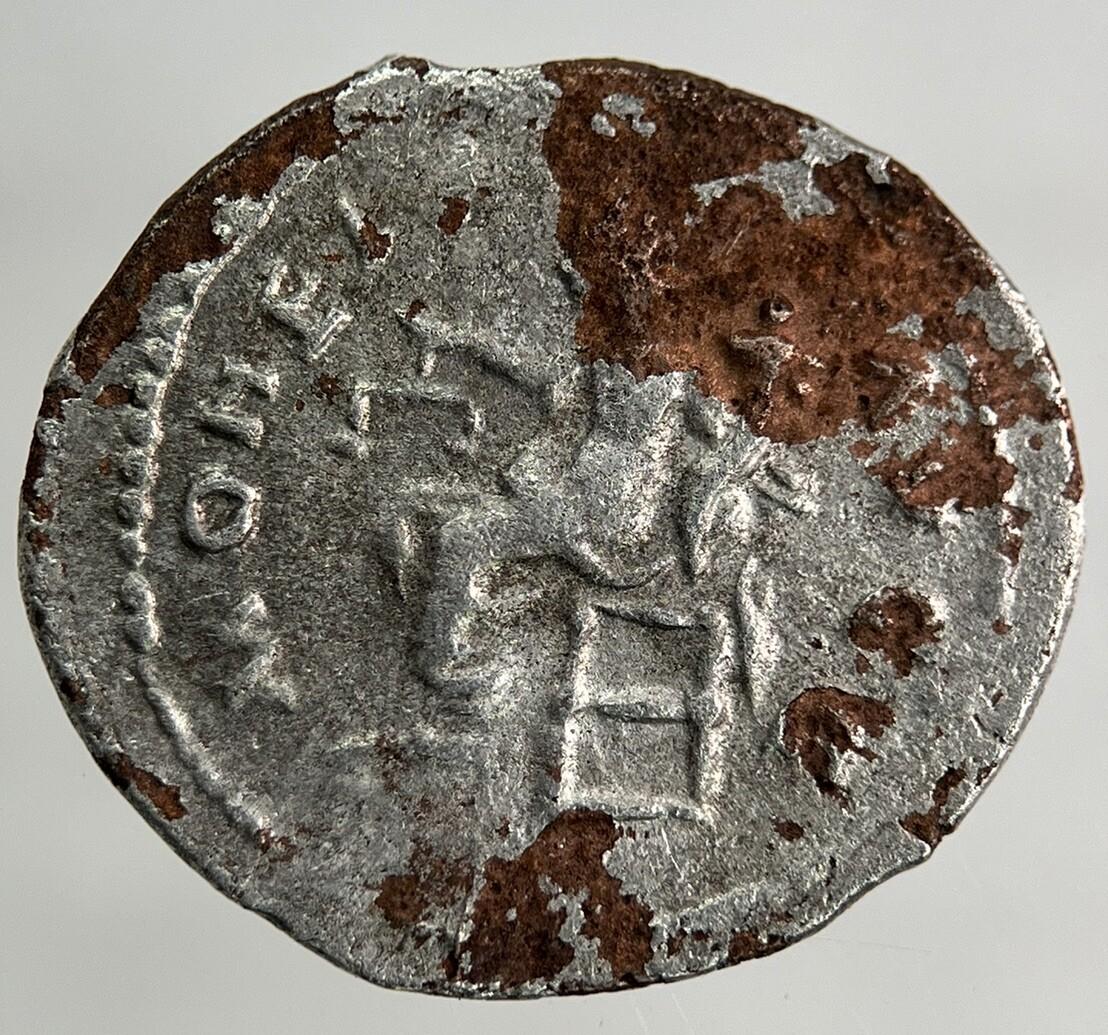 Ancient Roman Silver Denarius Coin | Fine Collectable Grade