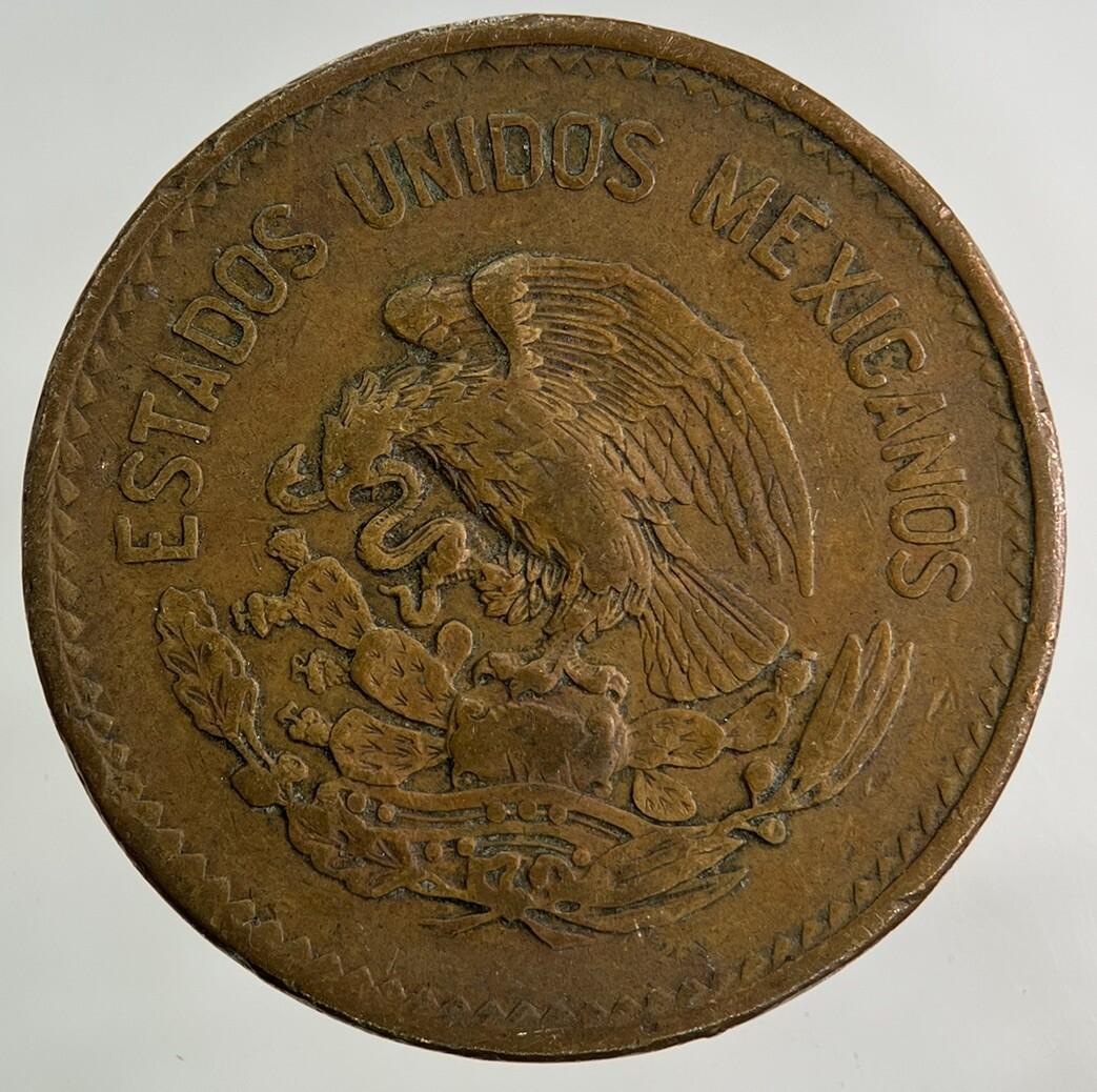 1955 Mexico 20 Centavos Coin | Fine Collectable Grade