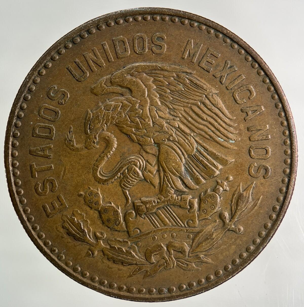 1959 Mexico 50 Centavos Coin | Very High Grade