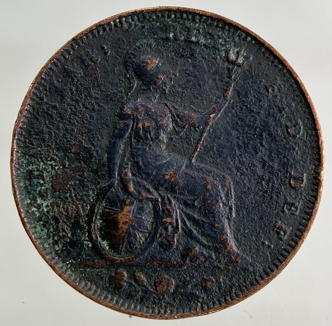 1826 George IV Farthing Coin | Fine Collectable Grade