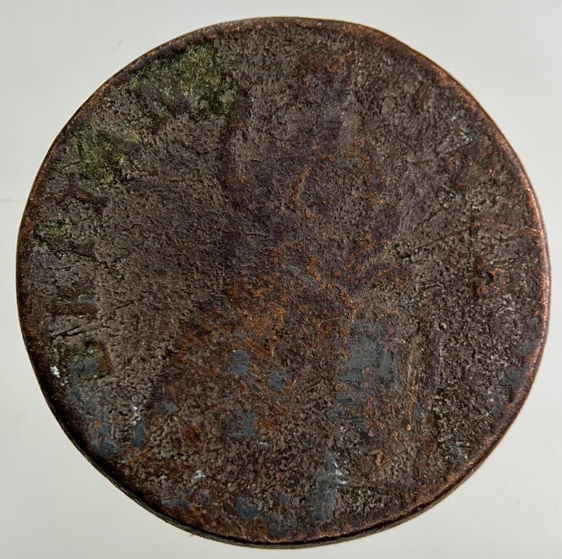 1674 Charles II 2nd Farthing Coin | Collectable Grade