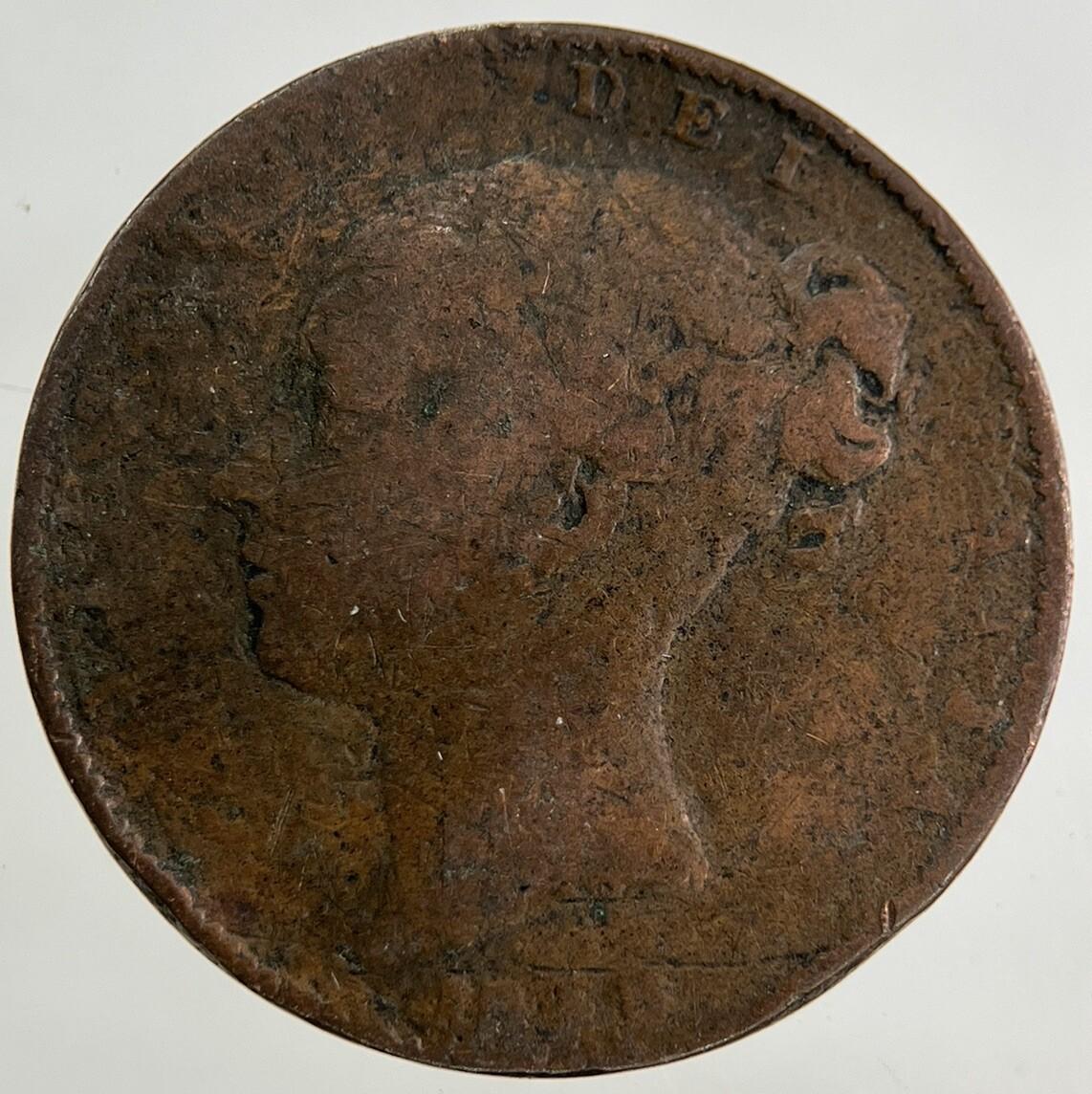 1838 Victoria Farthing Coin | Collectable Grade