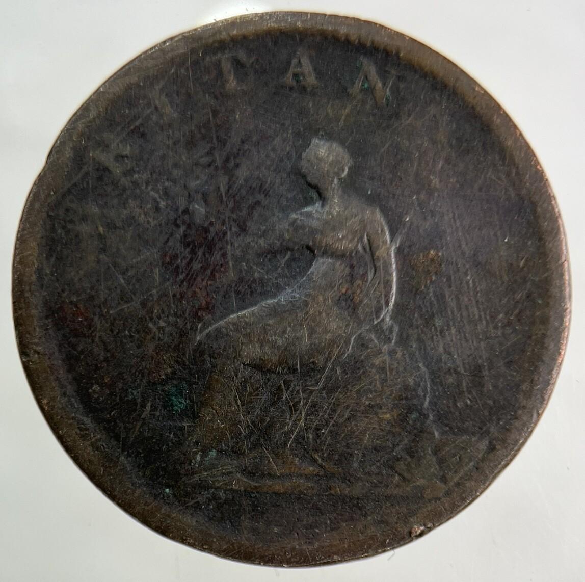 1806 George III 3rd Half-Penny Coin | Collectable Grade