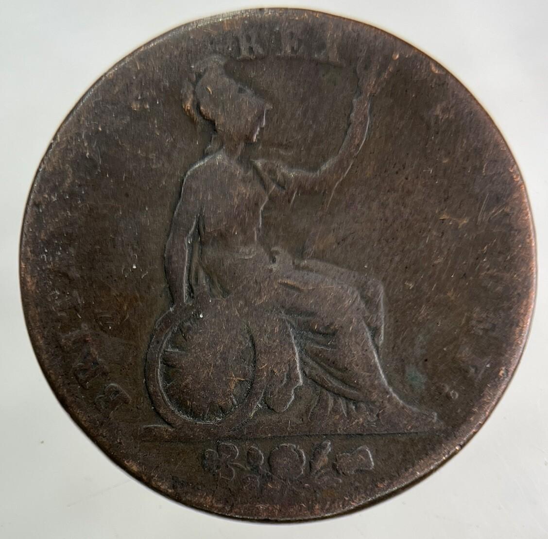 1826 George IV Half-Penny Coin | Collectable Grade