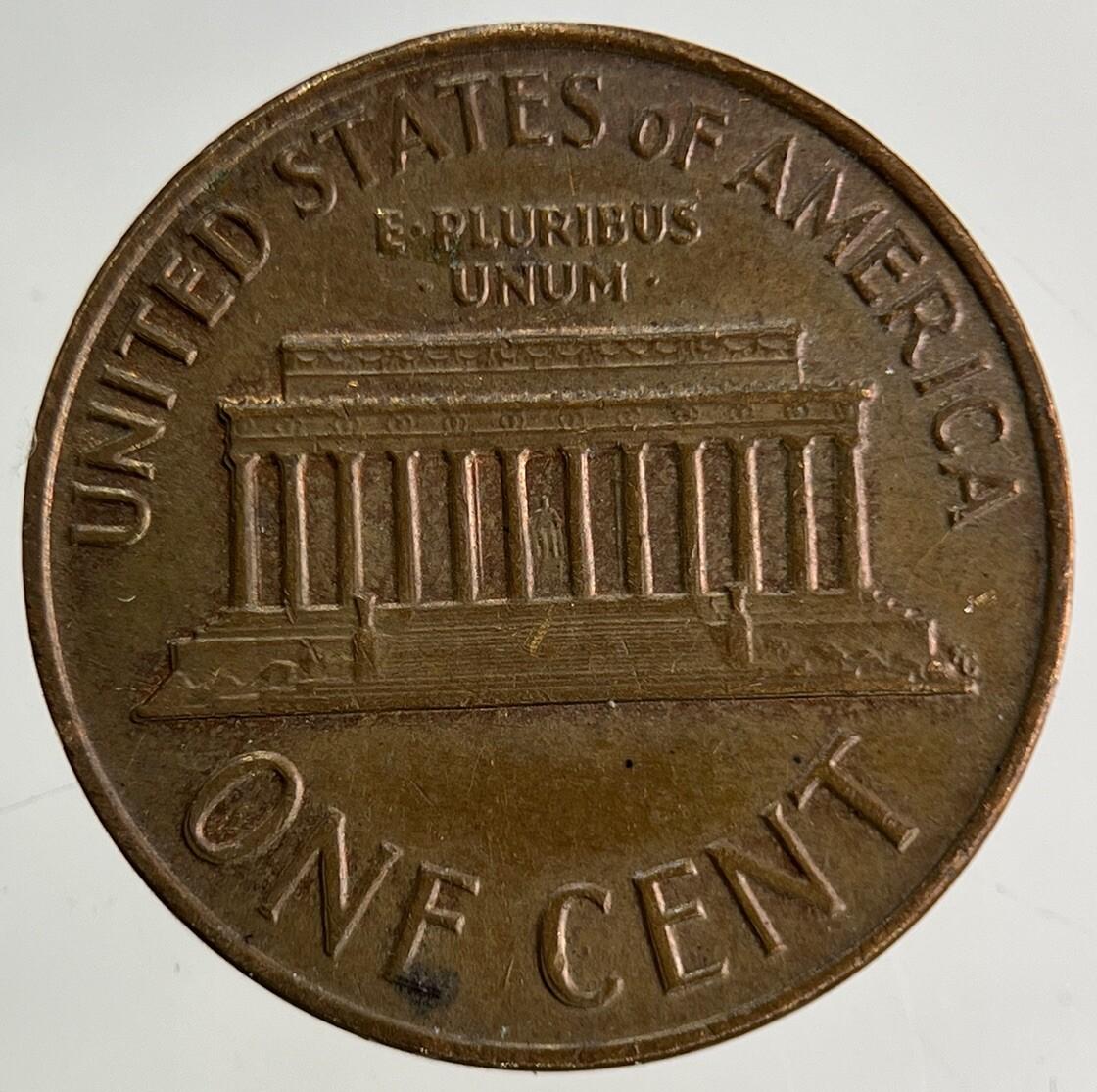 1964 US USA Lincoln One Cent Coin | Fine Collectable Grade