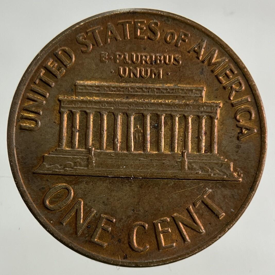 1972-S US USA Lincoln One Cent Coin | Fine Collectable Grade