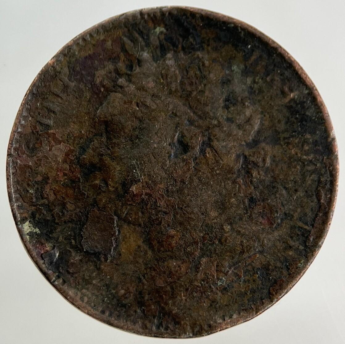 1821 George IV Farthing Coin | Fair Grade