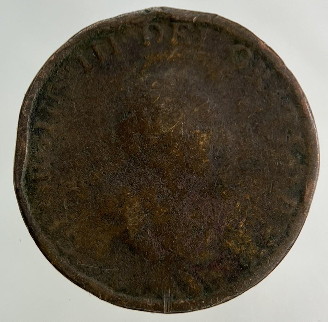 1799 George III 3rd Farthing Coin | Fair Grade