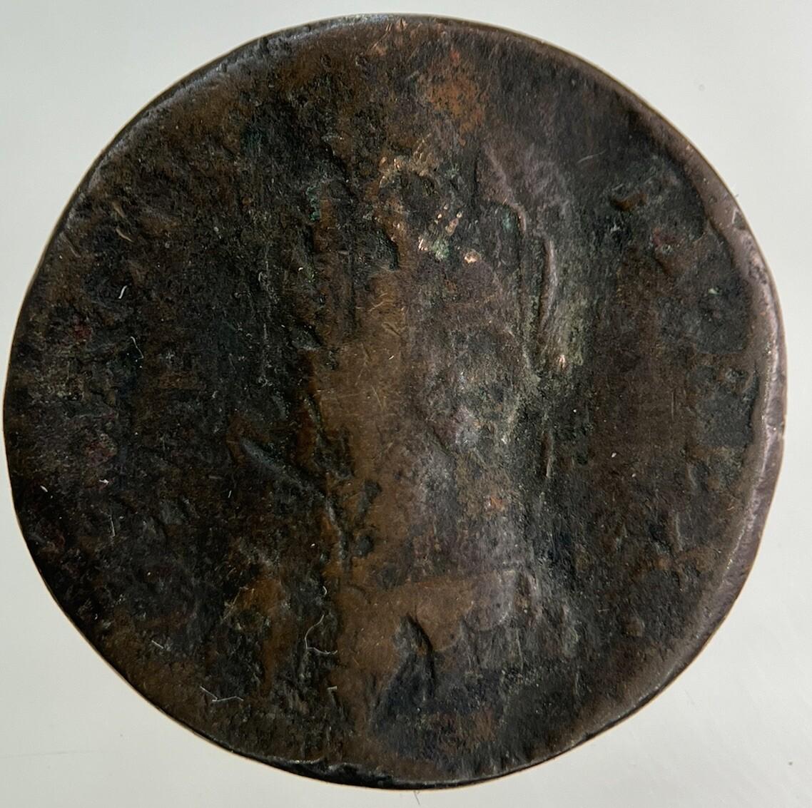 1754 George II 2nd Farthing Coin | Collectable Grade