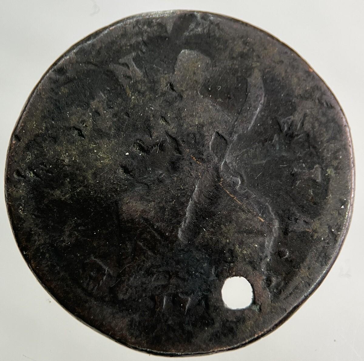 1722 George I 1st Farthing Coin | Collectable Grade