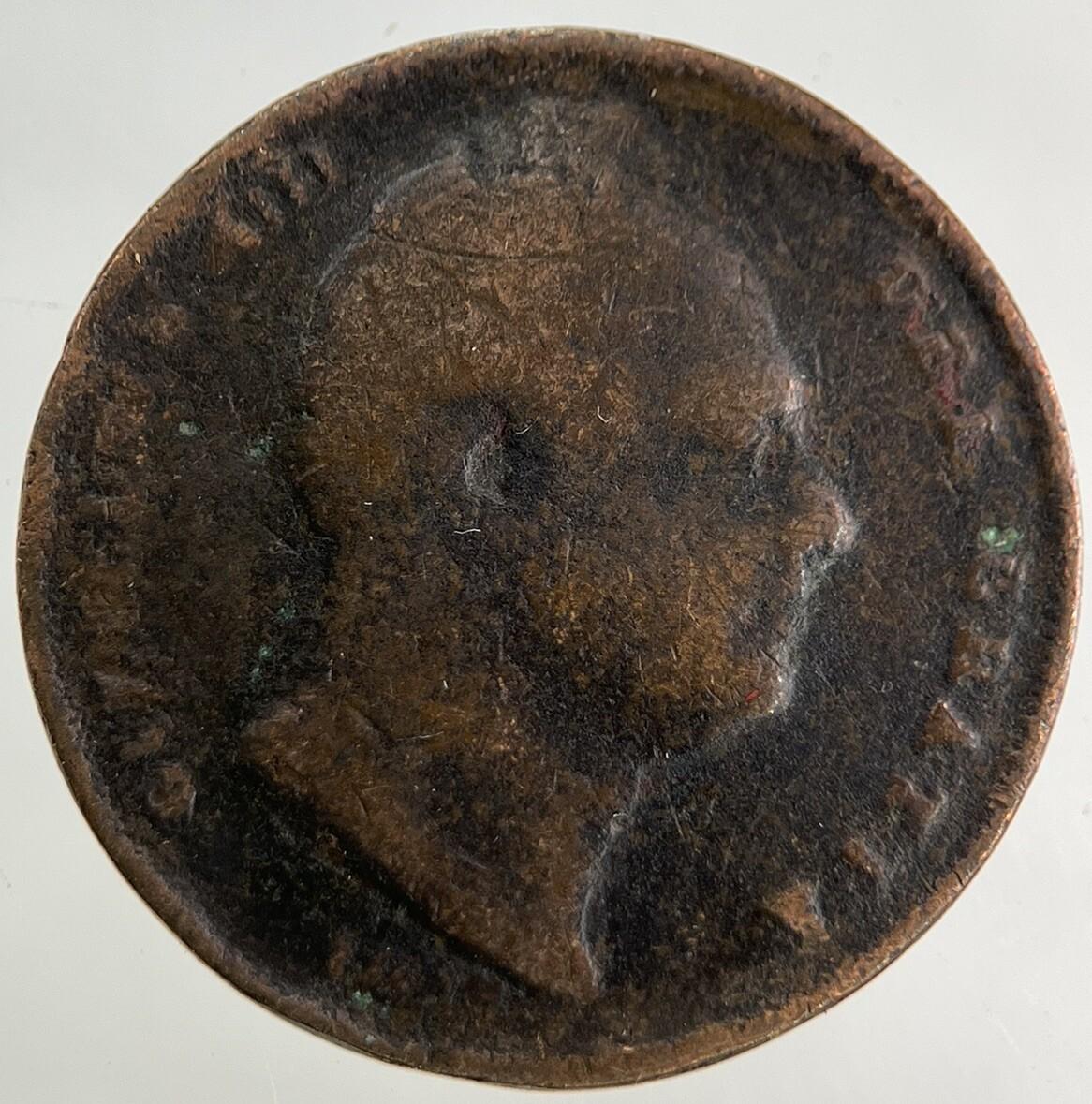 1835 William IV Farthing Coin | Collectable Grade