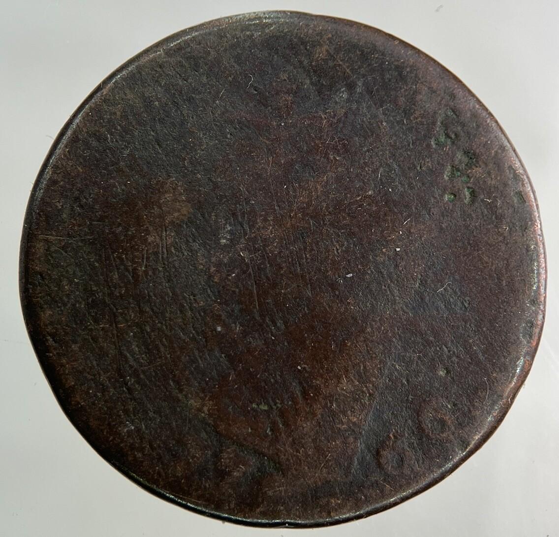 1766 Irish Half-Penny Coin | Collectable Grade