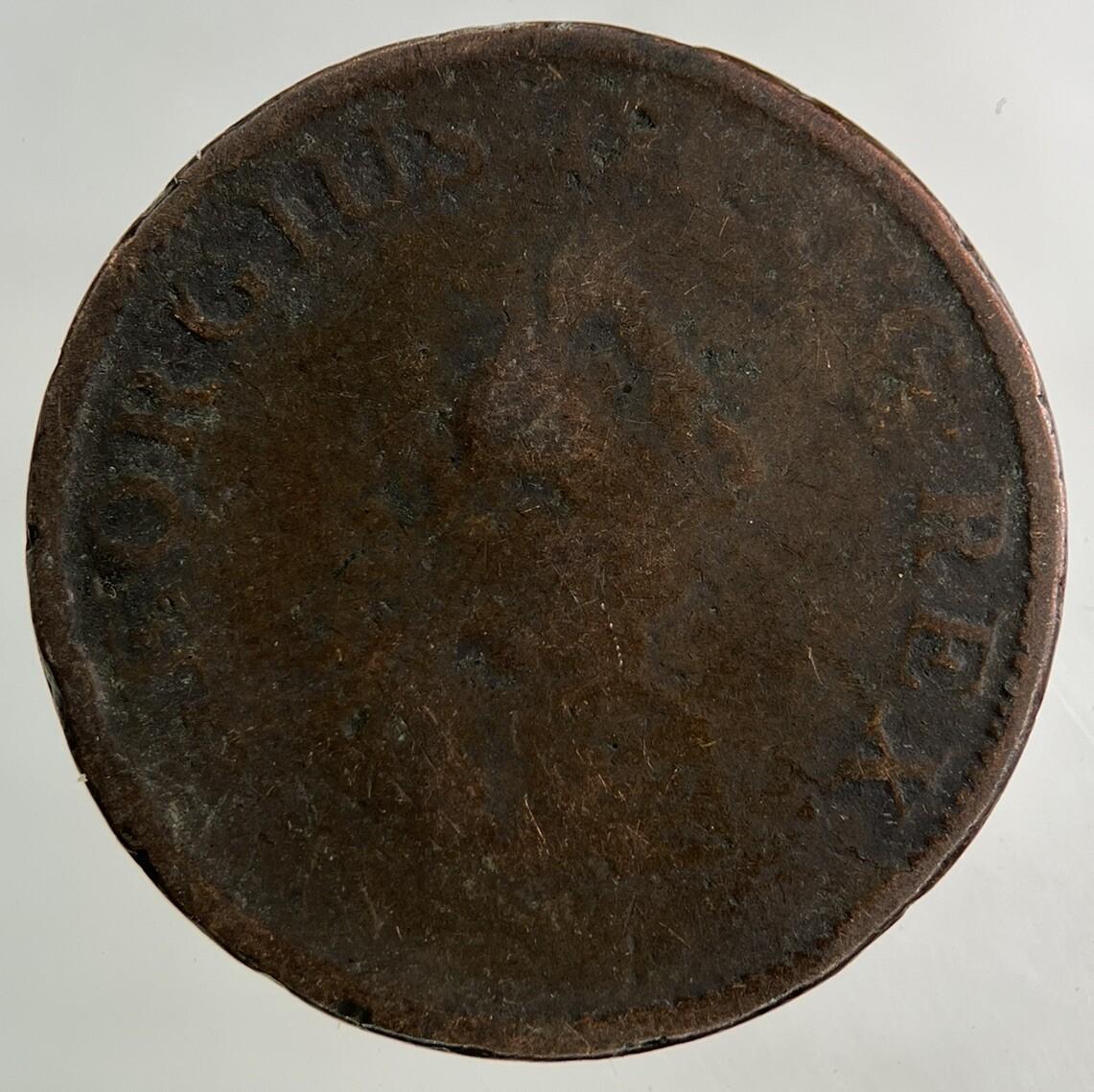 Irish Half-Penny Coin | Collectable Grade