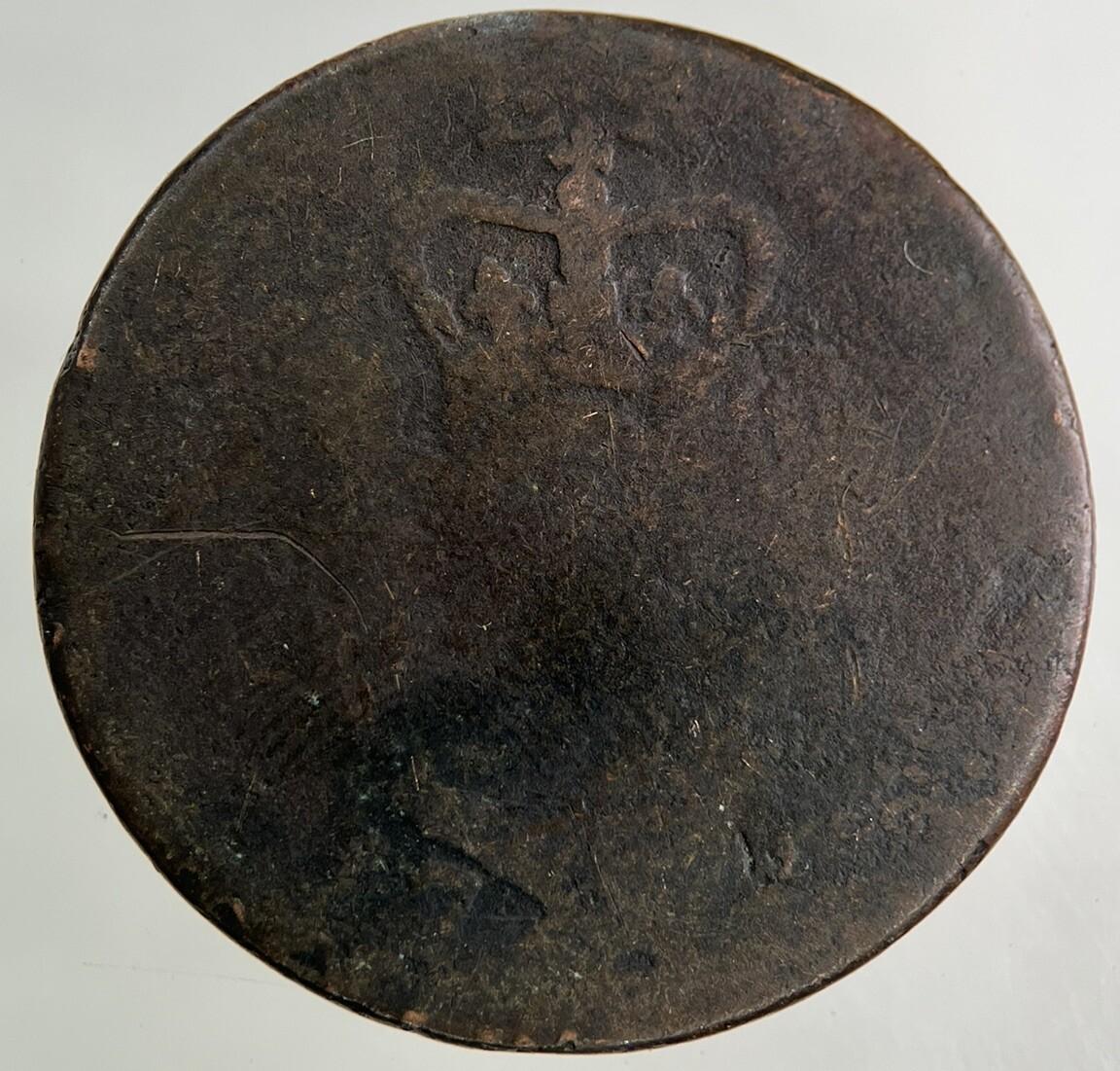 Irish Half-Penny Coin | Collectable Grade